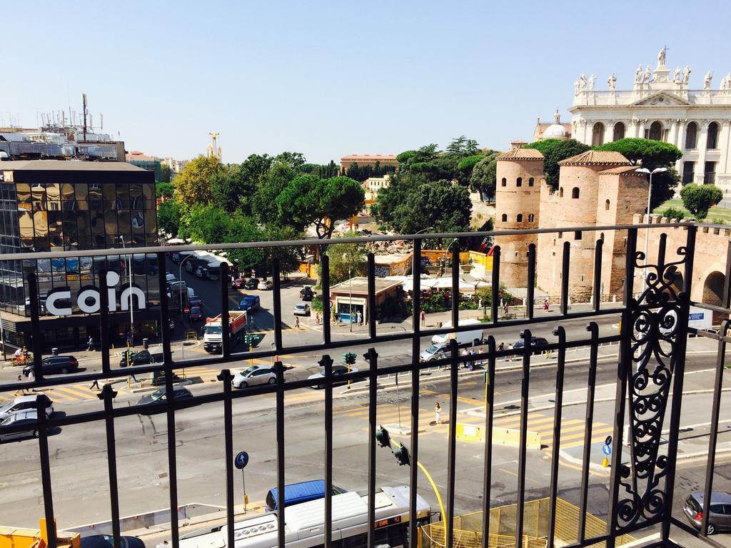 Serventi Longhi Rooms Roma Exterior foto