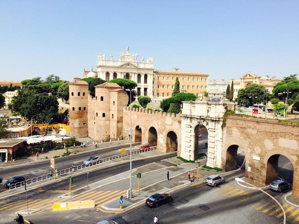 Serventi Longhi Rooms Roma Exterior foto