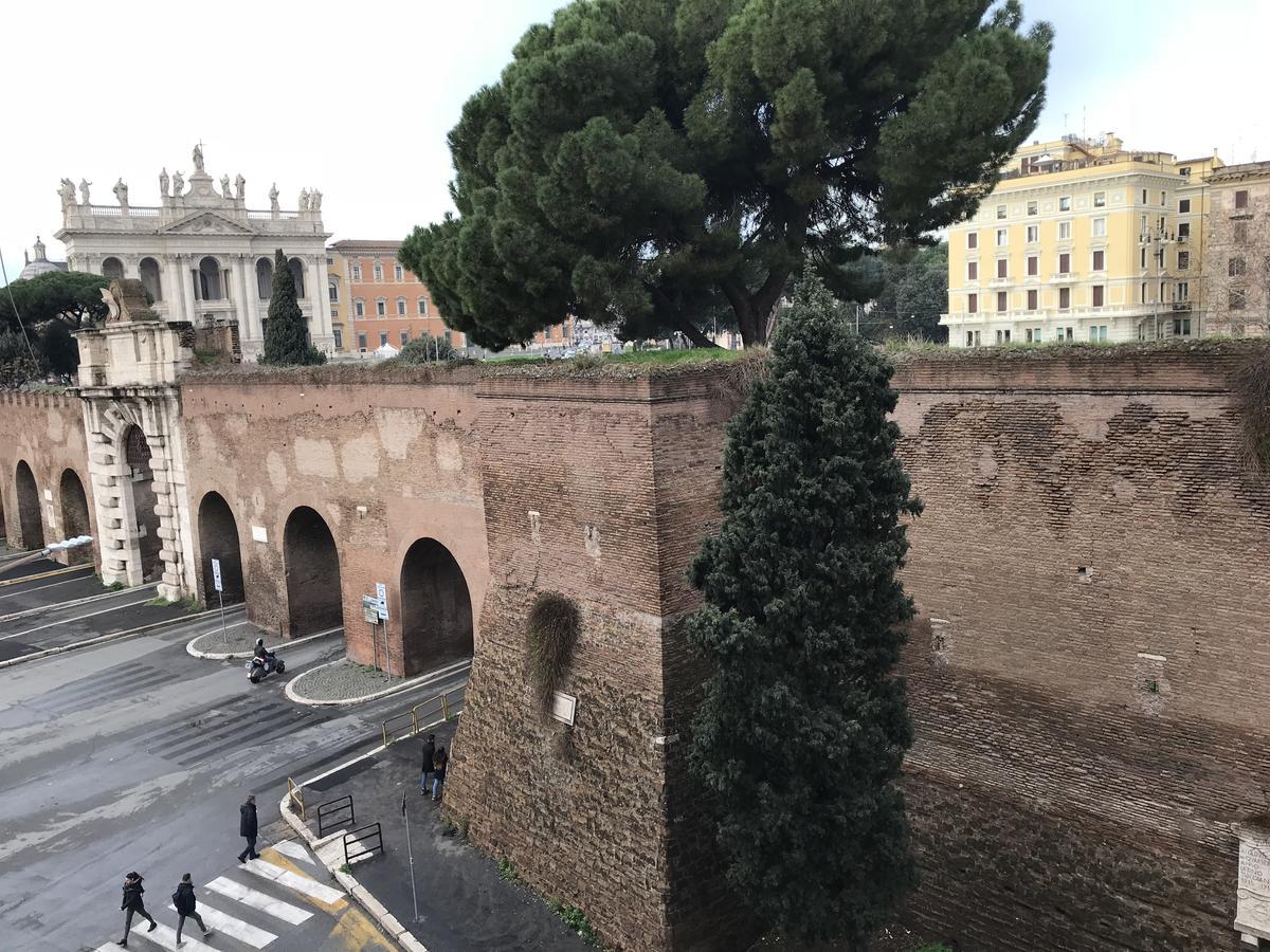 Serventi Longhi Rooms Roma Exterior foto
