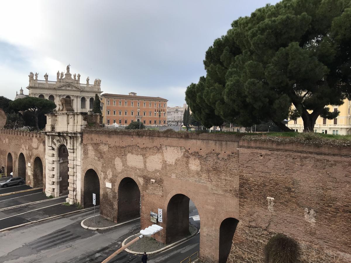 Serventi Longhi Rooms Roma Exterior foto